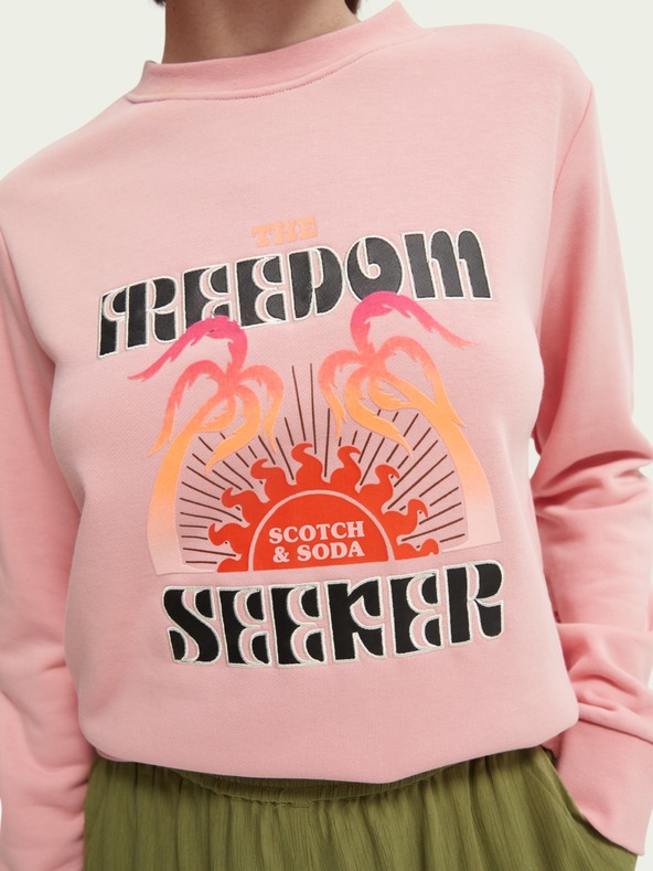 Scotch & Soda Scotch & Soda roza ženska miknija