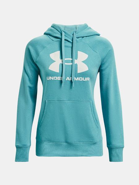 Under Armour Ženski pulover Under Armour Rival Fleece Logo Hoodie