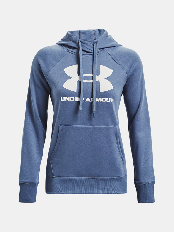 Under Armour Ženski pulover Under Armour Rival Fleece Logo Hoodie