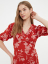 Trendyol Brick ženska cvjetna kratka haljina Trendyol