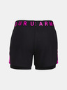 Under Armour Ženske kratke hlače Under Armour Play Up 2-in-1 Shorts