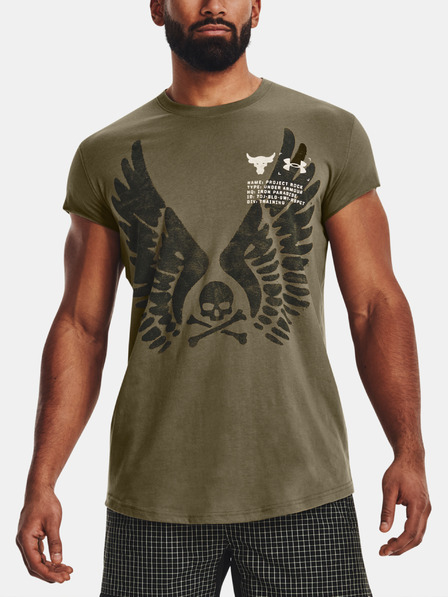 Under Armour Muška majica Under Armour UA Project Rock Cutoff Tee