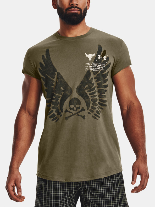 Under Armour Muška majica Under Armour UA Project Rock Cutoff Tee