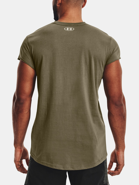 Under Armour Muška majica Under Armour UA Project Rock Cutoff Tee