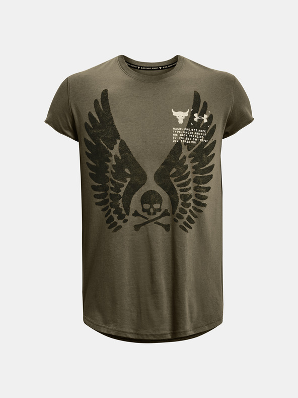 Under Armour Muška majica Under Armour UA Project Rock Cutoff Tee