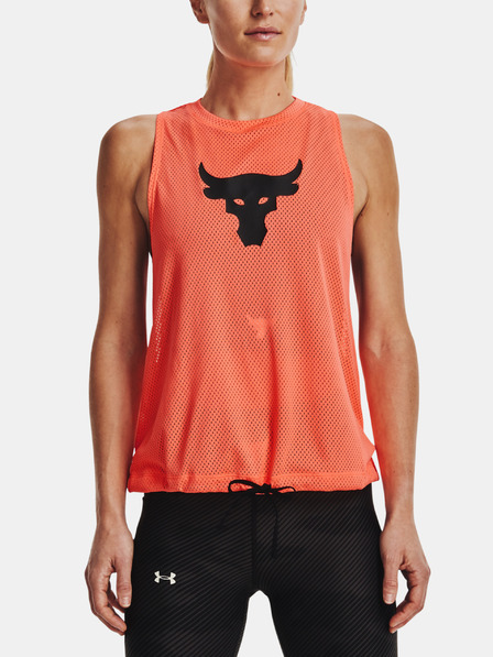Under Armour Ženski tank top Under Armour UA Project Rock Mesh Tank