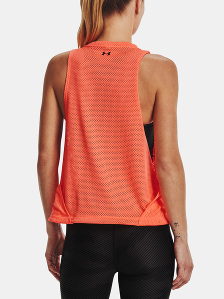 Under Armour Ženski tank top Under Armour UA Project Rock Mesh Tank