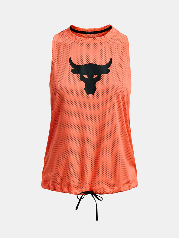 Under Armour Ženski tank top Under Armour UA Project Rock Mesh Tank