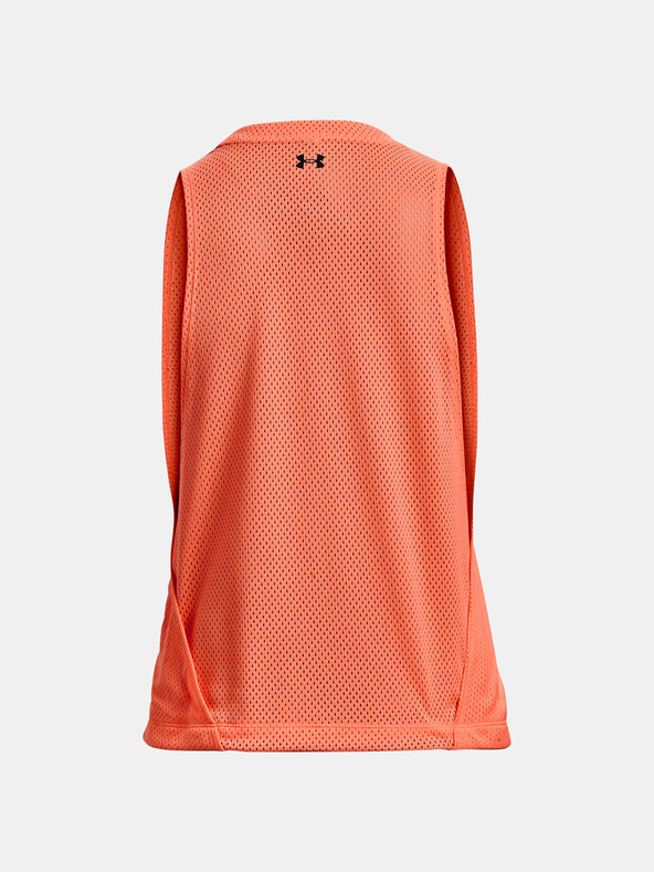 Under Armour Ženski tank top Under Armour UA Project Rock Mesh Tank