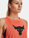 Under Armour Ženski tank top Under Armour UA Project Rock Mesh Tank