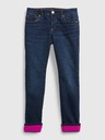 GAP Dječje topline skinny traperice GAP