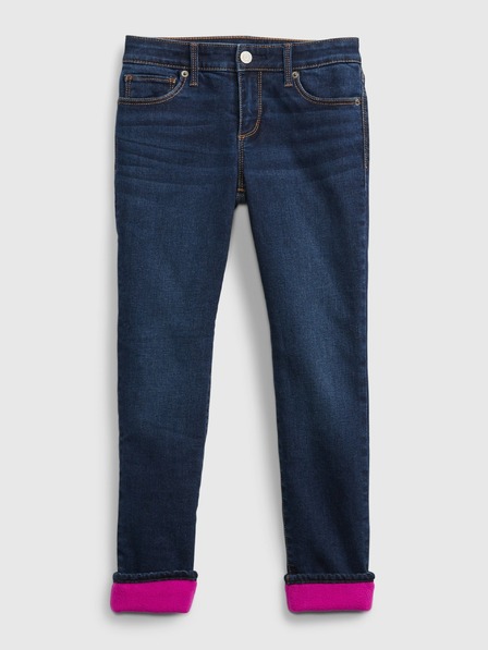 GAP Dječje topline skinny traperice GAP