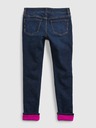 GAP Dječje topline skinny traperice GAP