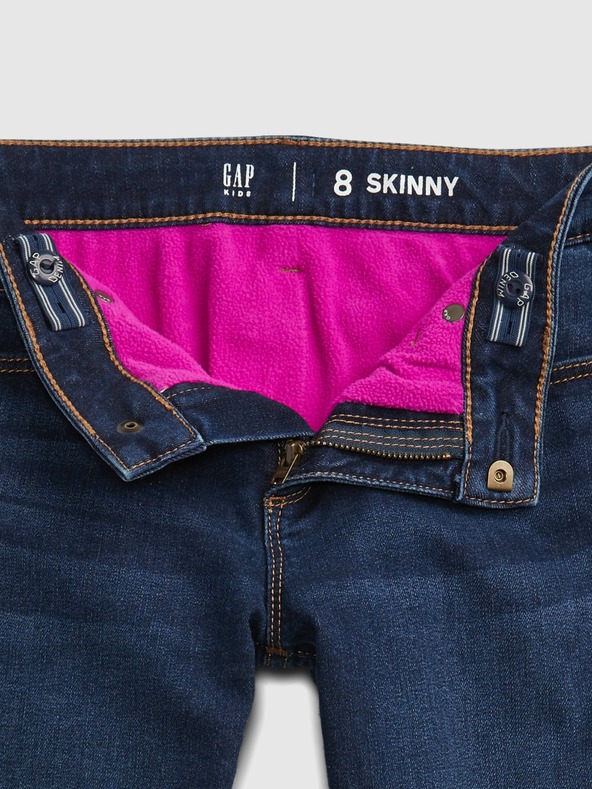 GAP Dječje topline skinny traperice GAP
