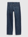 GAP Dječje traper hlačice mid rise '90s loose GAP