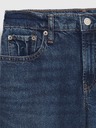 GAP Dječje traper hlačice mid rise '90s loose GAP