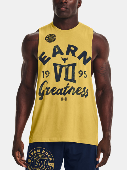 Under Armour Muška majica na bretele Under Armour UA Pjt Rk Earn Greatness Tnk