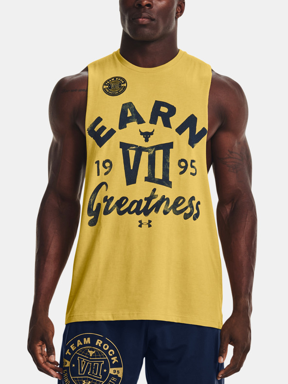 Under Armour Muška majica na bretele Under Armour UA Pjt Rk Earn Greatness Tnk