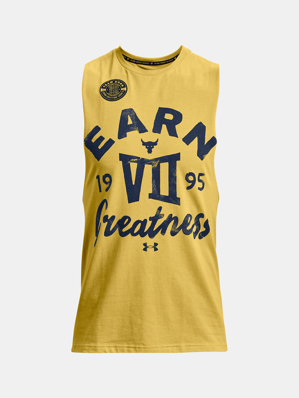 Under Armour Muška majica na bretele Under Armour UA Pjt Rk Earn Greatness Tnk