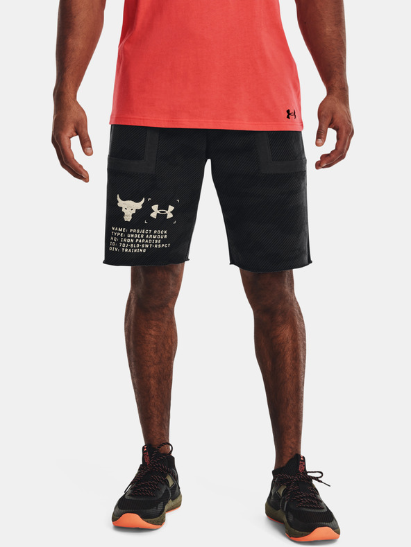Under Armour Muške kratke hlače Under Armour UA Pjt Rk Q2 Hvywt Terry Sts