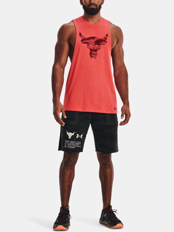 Under Armour Muške kratke hlače Under Armour UA Pjt Rk Q2 Hvywt Terry Sts