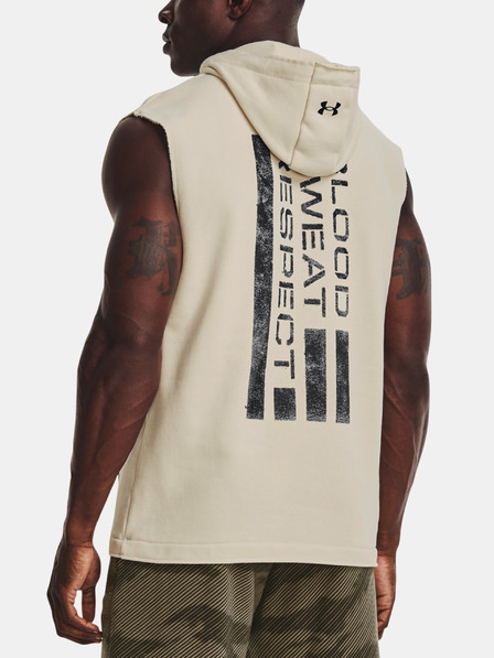 Under Armour Muška hoodie Under Armour UA Pjt Rck Hvywt Terry SL HD