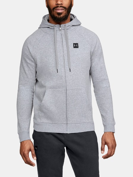 Under Armour Muška dukserica Under Armour Rival Fleece Fz Hoodie