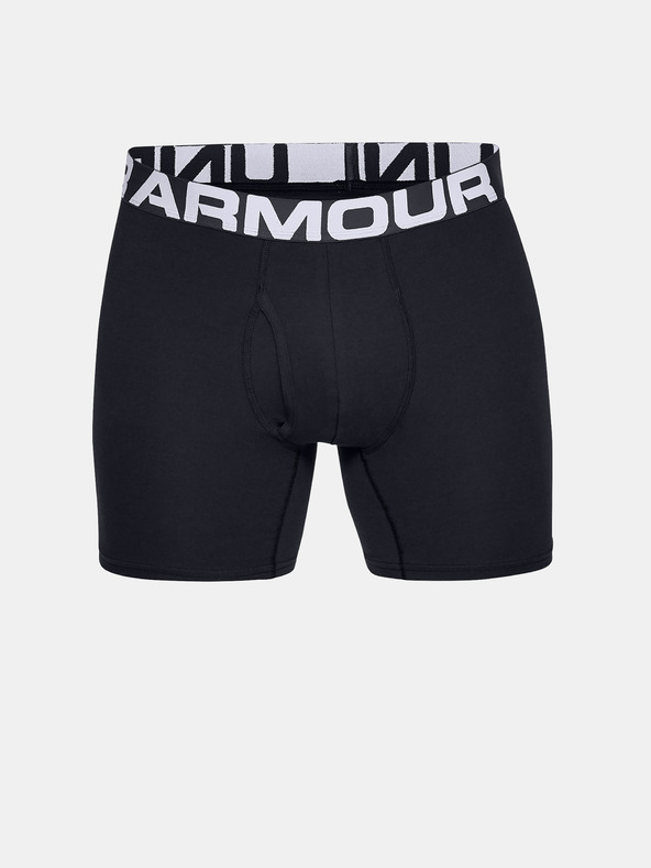 Under Armour Muške bokserice Under Armour Charged Cotton 6in (3 kom)