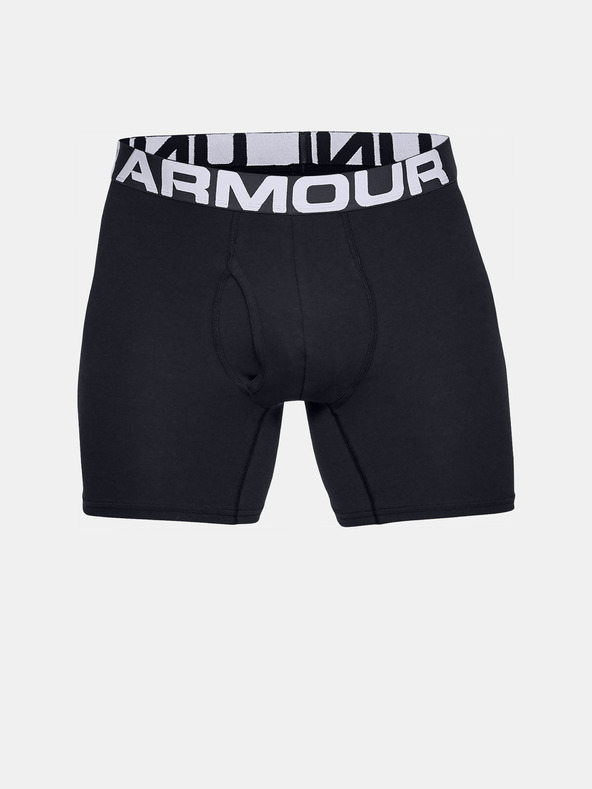 Under Armour Muške bokserice Under Armour Charged Cotton 6in (3 kom)