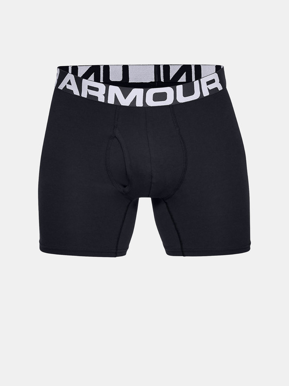 Under Armour Muške bokserice Under Armour Charged Cotton 6in (3 kom)