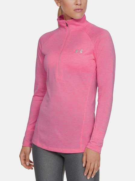 Under Armour Ženski majica Under Armour Tech 1 2 Zip - Twist
