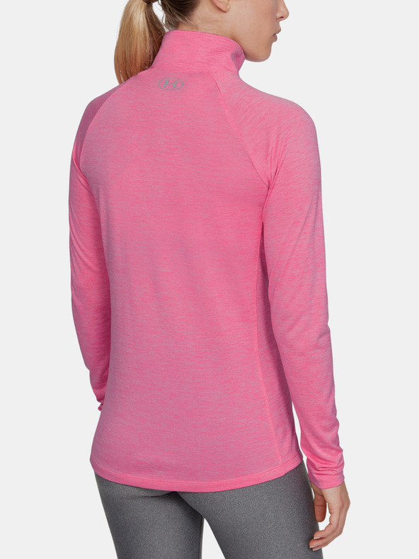 Under Armour Ženski majica Under Armour Tech 1 2 Zip - Twist