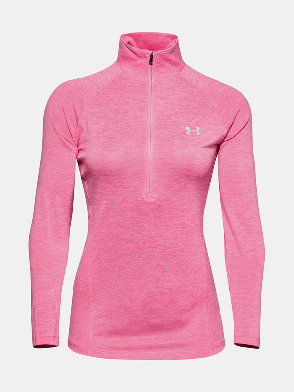 Under Armour Ženski majica Under Armour Tech 1 2 Zip - Twist