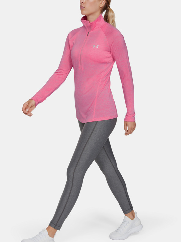 Under Armour Ženski majica Under Armour Tech 1 2 Zip - Twist