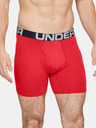 Under Armour Muške bokserice Under Armour Charged Cotton 6in (3 kom)