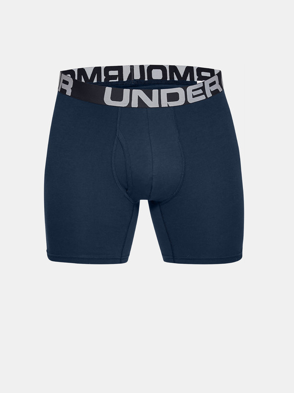 Under Armour Muške bokserice Under Armour Charged Cotton 6in (3 kom)