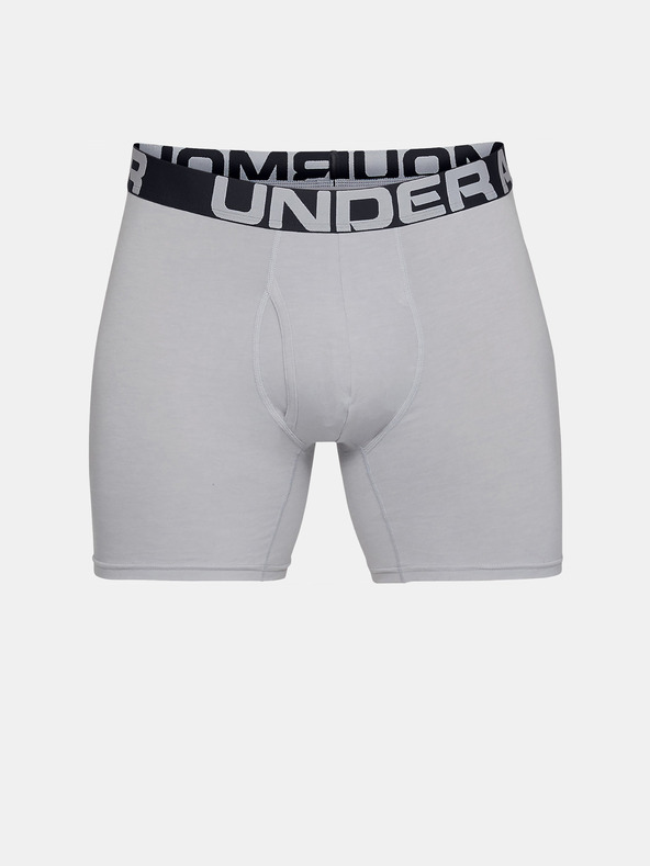Under Armour Muške bokserice Under Armour Charged Cotton 6in (3 kom)