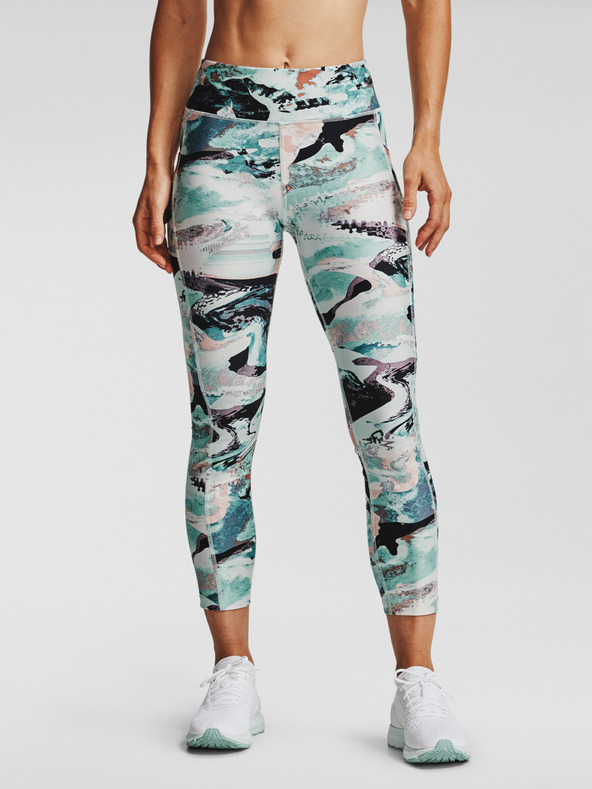 Under Armour Zenske kompresivne tajice Under Armour HG Armour Prt Ankle Crop