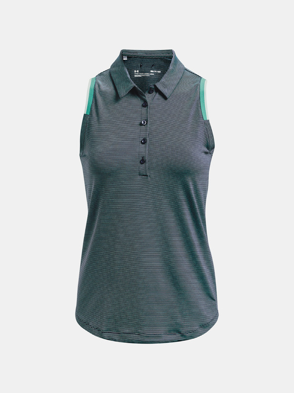 Under Armour Ženska majica bez rukava Under Armour UA Zinger Point Slvls Polo