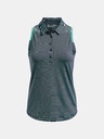 Under Armour Ženska majica bez rukava Under Armour UA Zinger Point Slvls Polo
