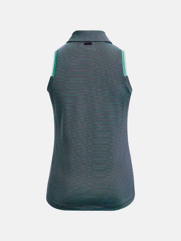 Under Armour Ženska majica bez rukava Under Armour UA Zinger Point Slvls Polo