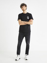 Celio Crna muška majica s printom Celio Hunter x Hunter