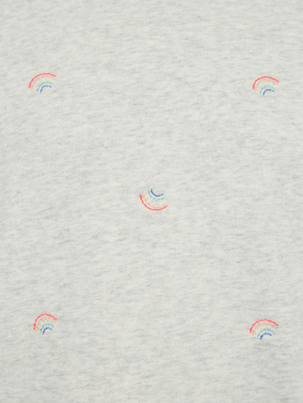 GAP Dječja majica s duginom bojom GAP