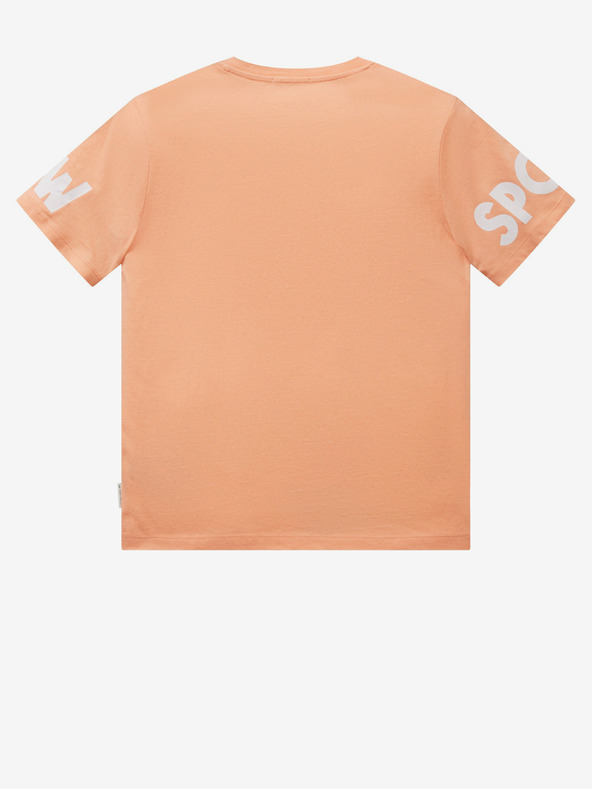 Tom Tailor Tom Tailor dječačka majica u boji marelice