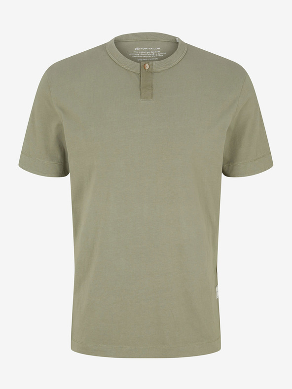 Tom Tailor Tom Tailor kaki muška majica kratkih rukava