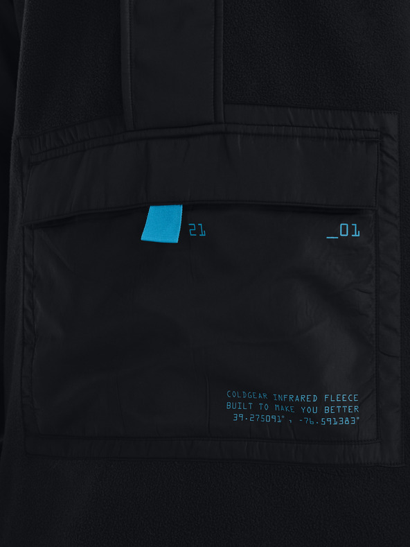 Under Armour Muška jakna Under Armour UA CGI UTILITY 1/2 ZIP JCKT