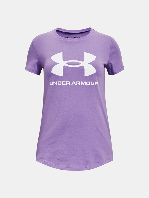 Under Armour Djevojačka majica Under Armour UA SPORTSTYLE LOGO SS
