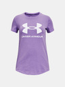 Under Armour Djevojačka majica Under Armour UA SPORTSTYLE LOGO SS