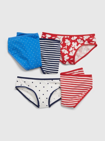 GAP Dječje organic gaćice, 5 kom. GAP