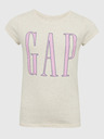 GAP Dječja majica s logom, 2 kom GAP